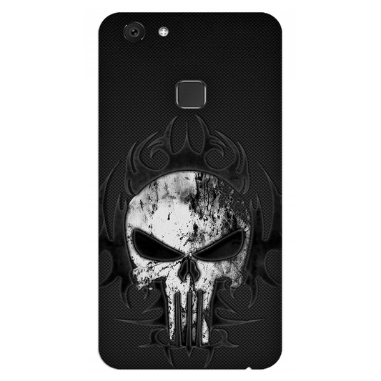 Gothic Skull Emblem Case Vivo V7 Plus