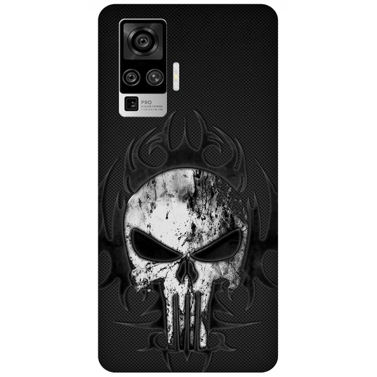 Gothic Skull Emblem Case Vivo X50 Pro (2020)