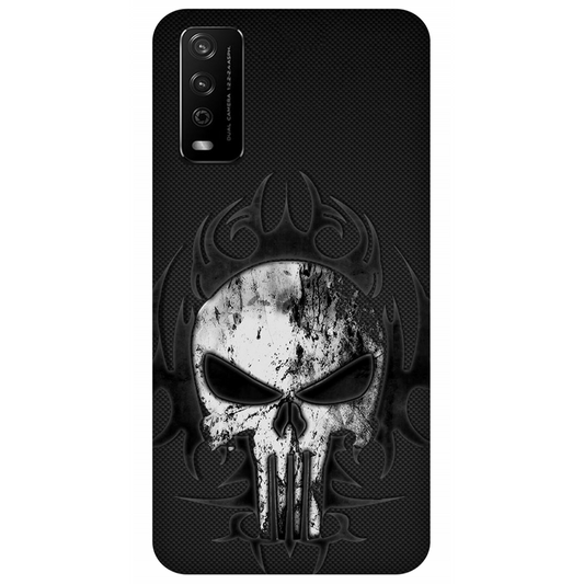 Gothic Skull Emblem Case Vivo Y12G
