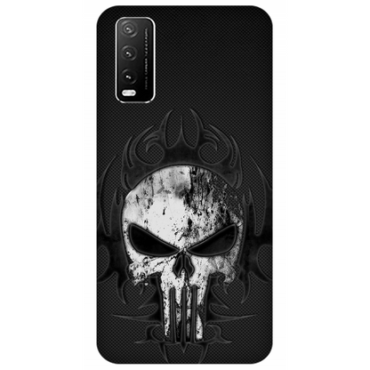 Gothic Skull Emblem Case Vivo Y20A