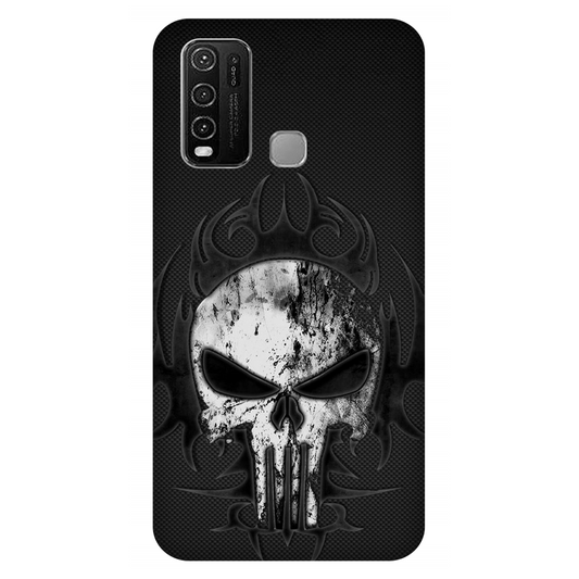 Gothic Skull Emblem Case Vivo Y30 (2020)