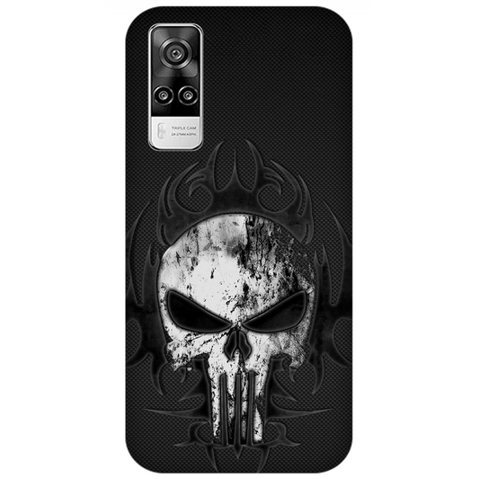 Gothic Skull Emblem Case vivo Y31