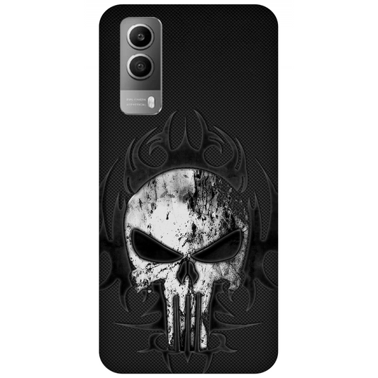 Gothic Skull Emblem Case Vivo Y53s