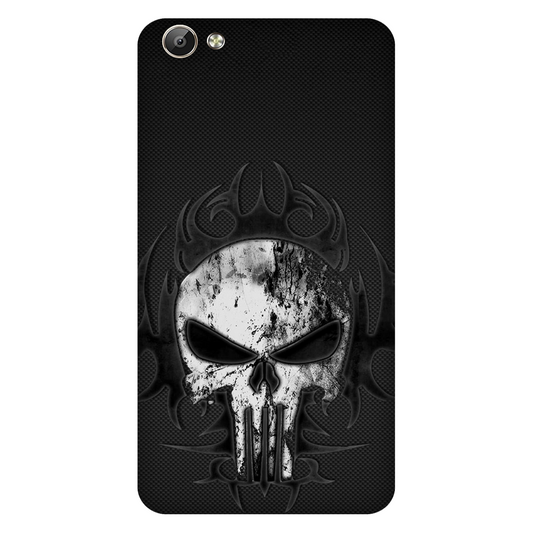 Gothic Skull Emblem Case Vivo Y65