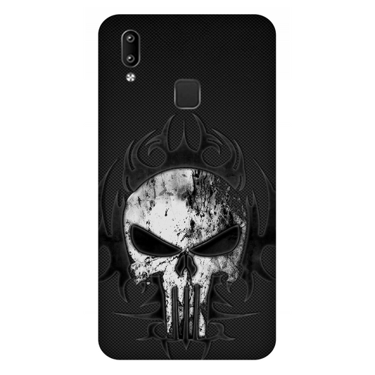 Gothic Skull Emblem Case Vivo Y93 (Fingerprint)