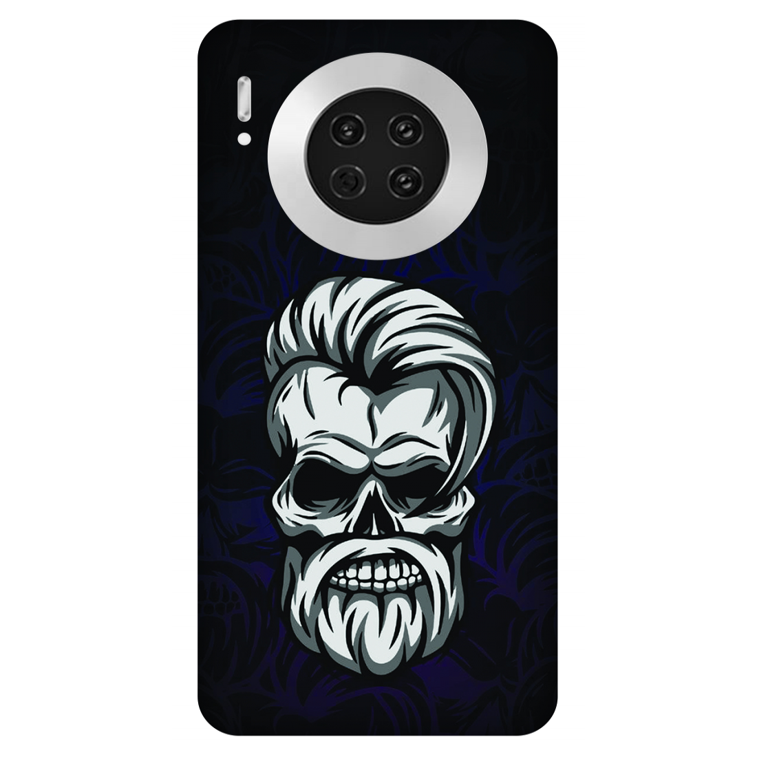 Gothic Skull Illustration Case Huawei Mate 30