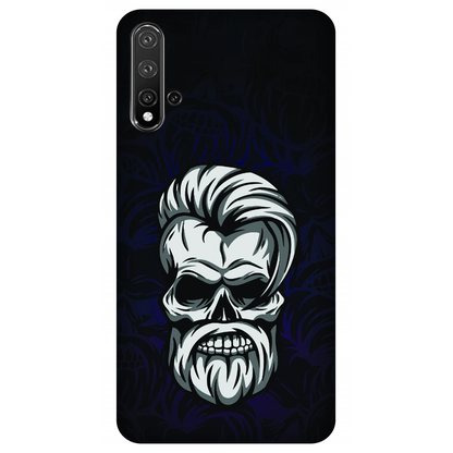 Gothic Skull Illustration Case Huawei Nova 5