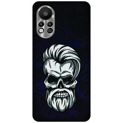 Gothic Skull Illustration Case Infinix Hot 11S