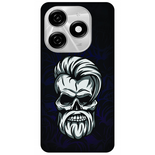 Gothic Skull Illustration Case Infinix Hot 40I