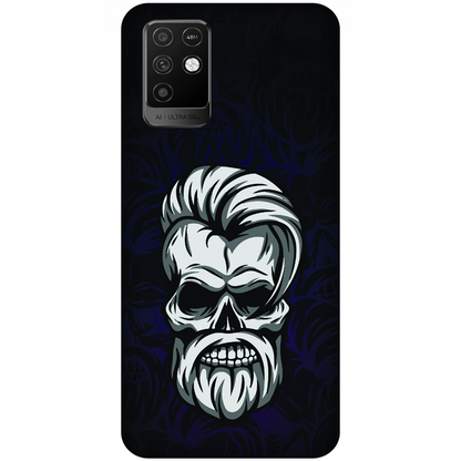 Gothic Skull Illustration Case Infinix Note 10