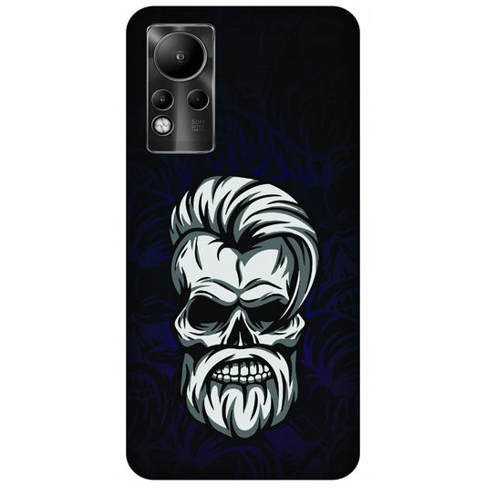 Gothic Skull Illustration Case Infinix Note 11