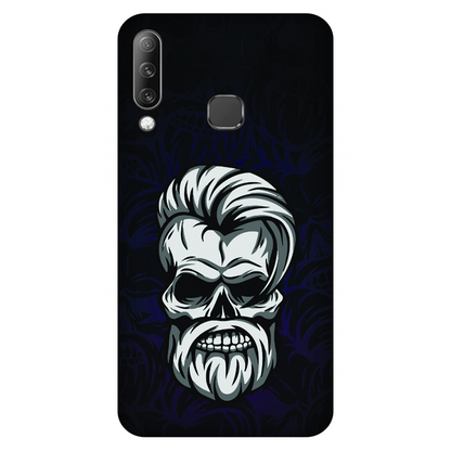 Gothic Skull Illustration Case Infinix S4