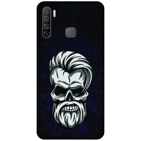 Gothic Skull Illustration Case Infinix S5