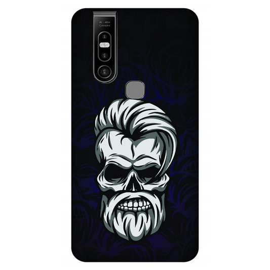 Gothic Skull Illustration Case Infinix S5 Pro