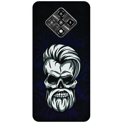 Gothic Skull Illustration Case Infinix Zero 8i