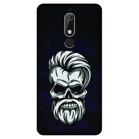 Gothic Skull Illustration Case Nokia 5.1