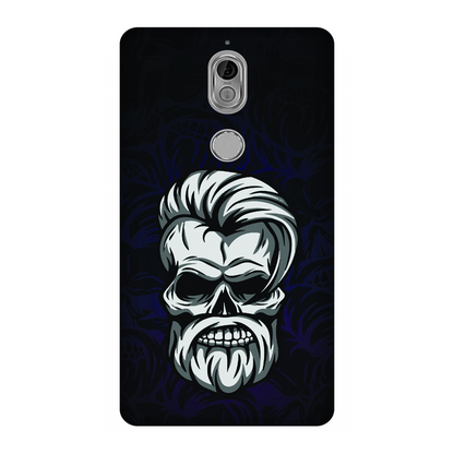 Gothic Skull Illustration Case Nokia 7