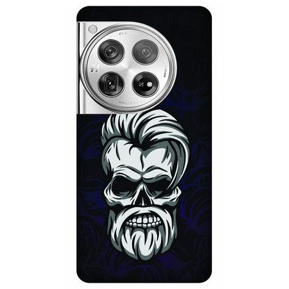 Gothic Skull Illustration Case OnePlus 12 5G