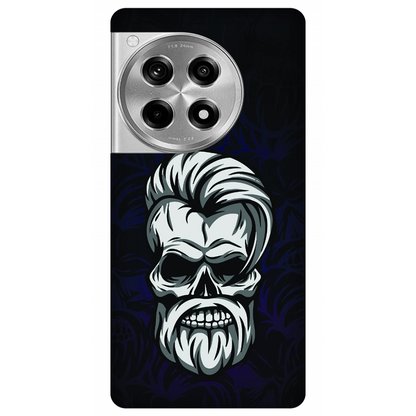 Gothic Skull Illustration Case OnePlus 12R 5G