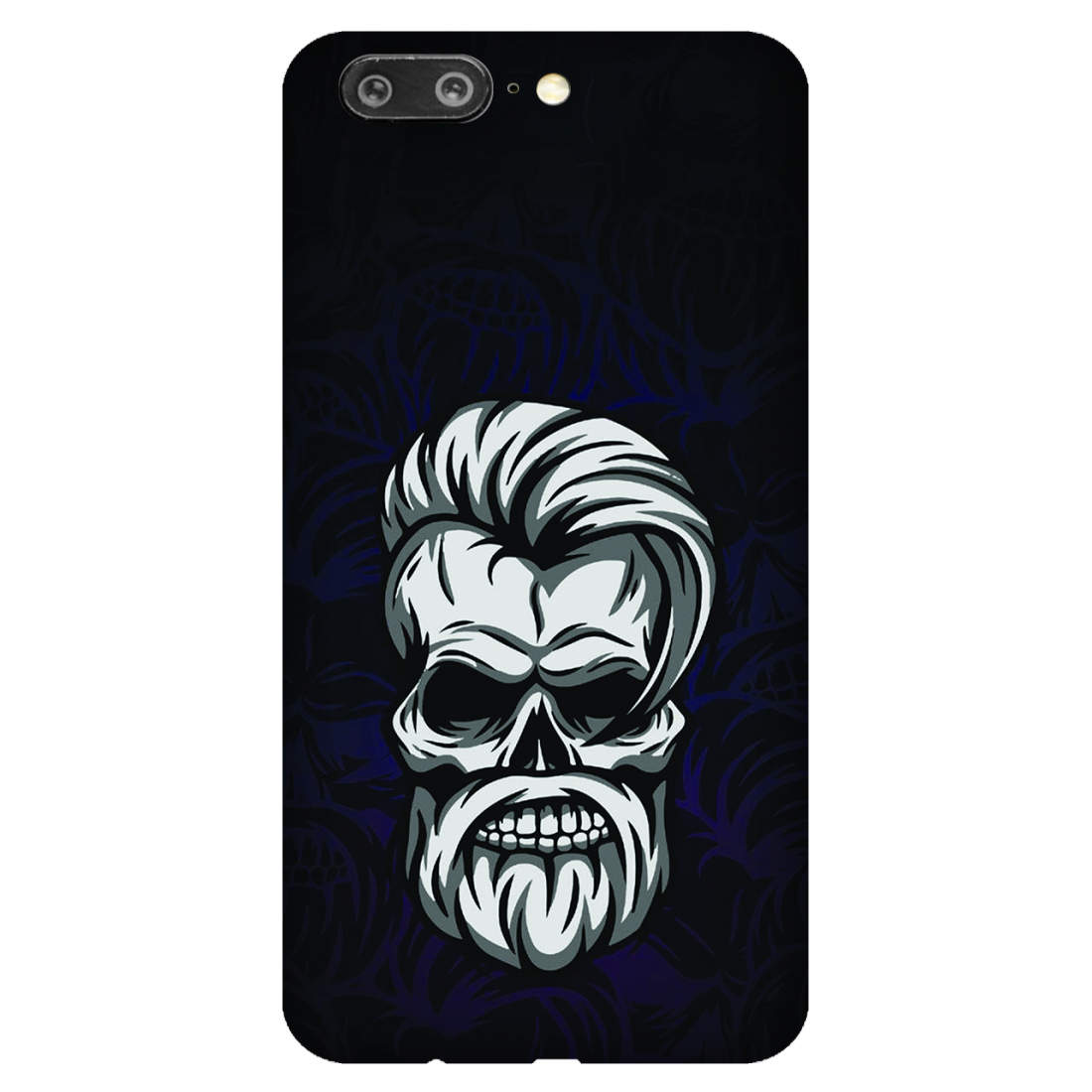 Gothic Skull Illustration Case OnePlus 5