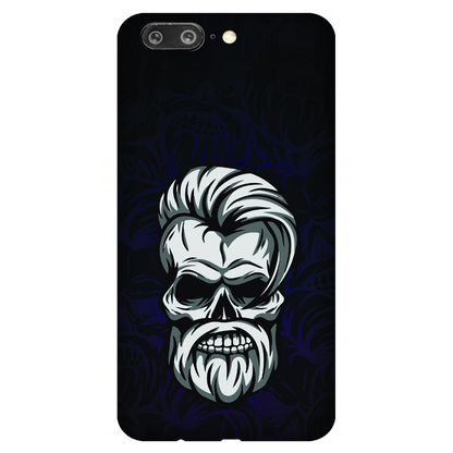 Gothic Skull Illustration Case OnePlus 5