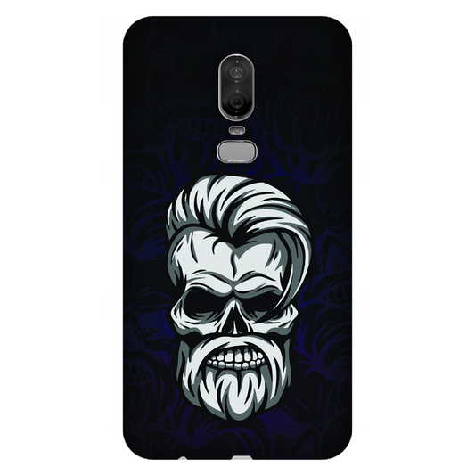 Gothic Skull Illustration Case OnePlus 6