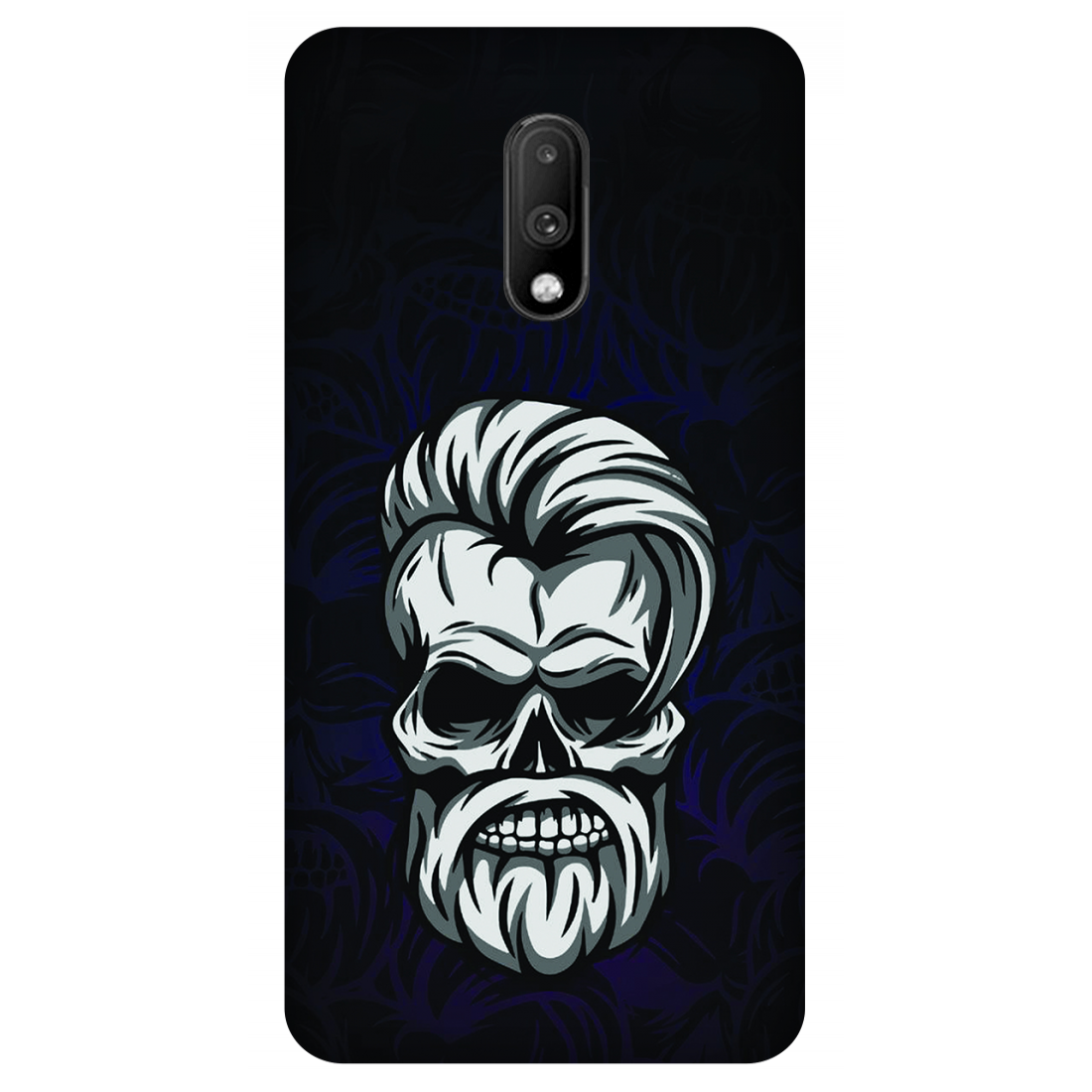 Gothic Skull Illustration Case OnePlus 7