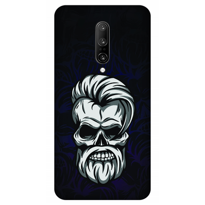 Gothic Skull Illustration Case OnePlus 7 Pro