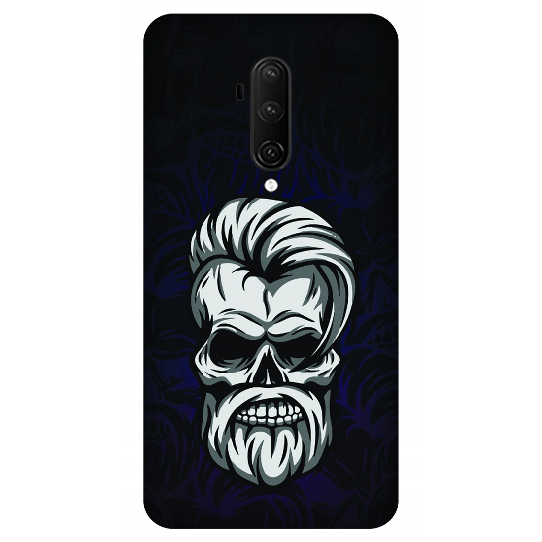 Gothic Skull Illustration Case OnePlus 7T Pro