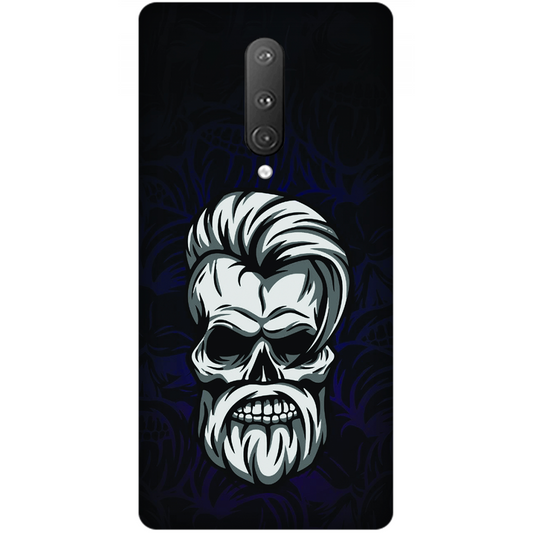 Gothic Skull Illustration Case OnePlus 8 (2020)