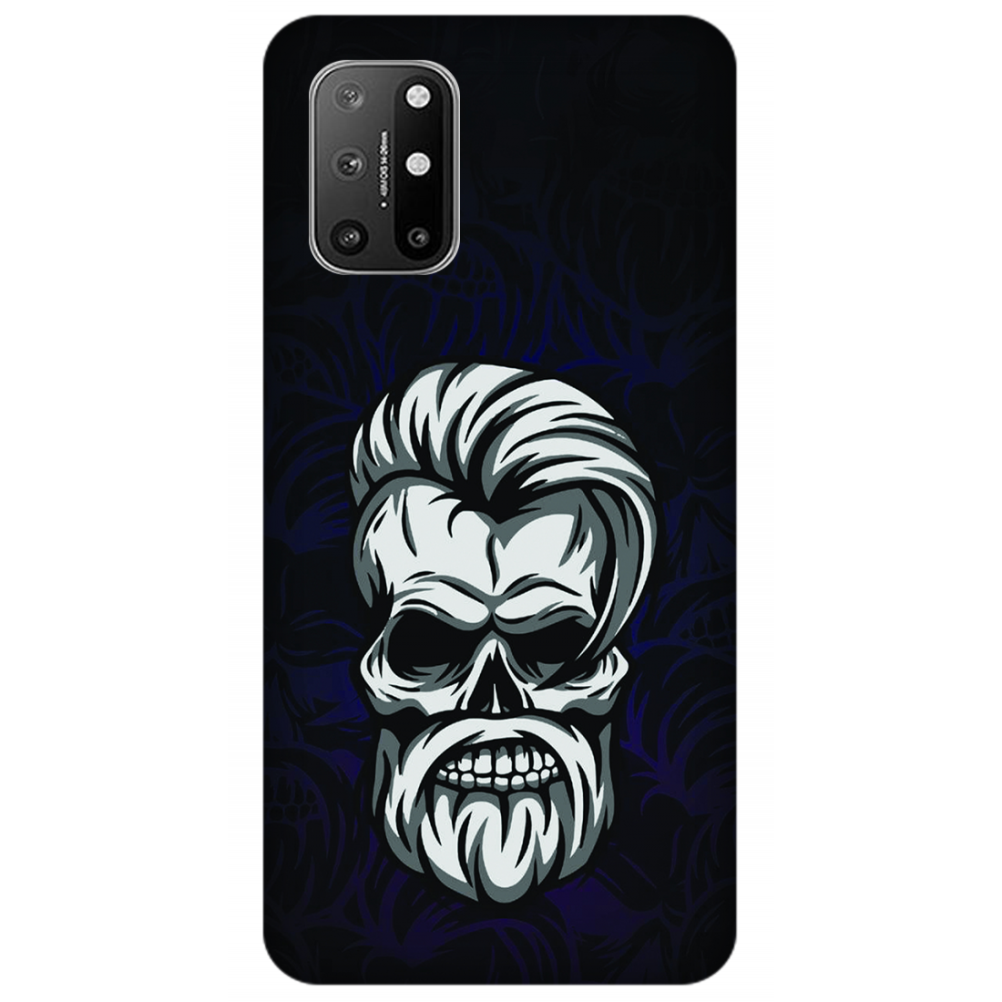 Gothic Skull Illustration Case OnePlus 8T