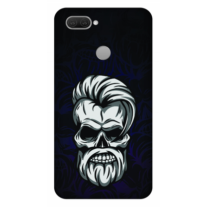 Gothic Skull Illustration Case Oppo A11k (2020)