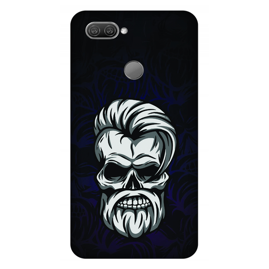 Gothic Skull Illustration Case Oppo A12 (2020)