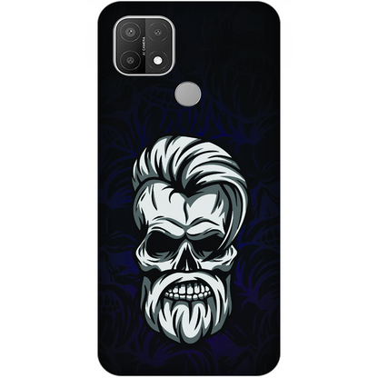 Gothic Skull Illustration Case Oppo A15