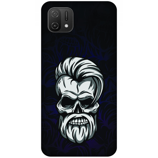 Gothic Skull Illustration Case Oppo A16K