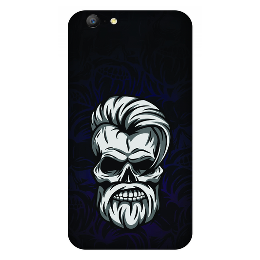 Gothic Skull Illustration Case Oppo A39