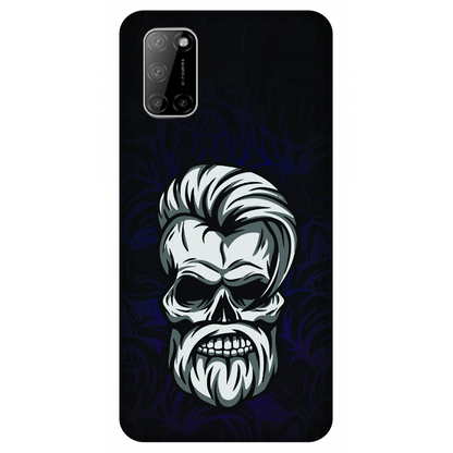 Gothic Skull Illustration Case Oppo A52 (2020)