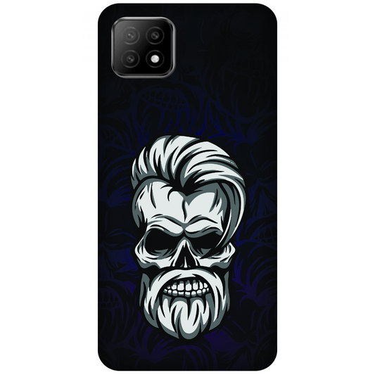 Gothic Skull Illustration Case Oppo A53 5G