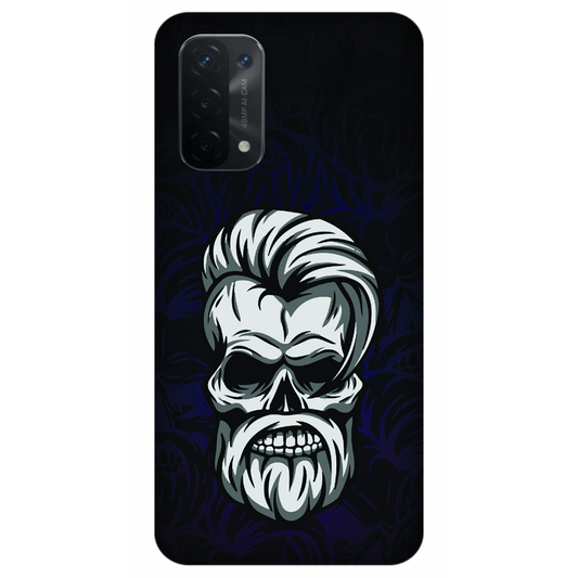 Gothic Skull Illustration Case Oppo A54 5G