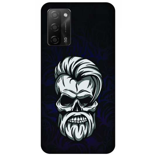 Gothic Skull Illustration Case Oppo A55 5G