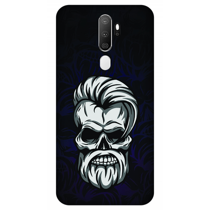 Gothic Skull Illustration Case Oppo A5 (2020)