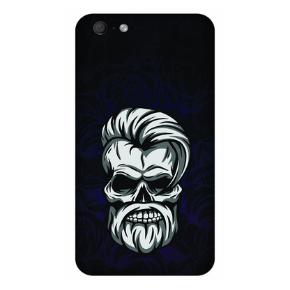 Gothic Skull Illustration Case Oppo A71