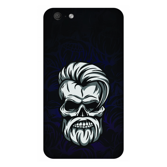 Gothic Skull Illustration Case Oppo A71K