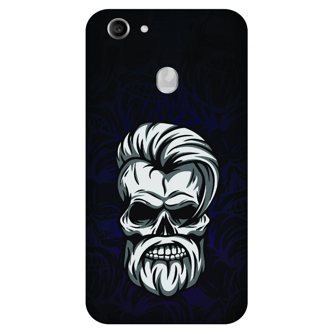 Gothic Skull Illustration Case Oppo A75 4G