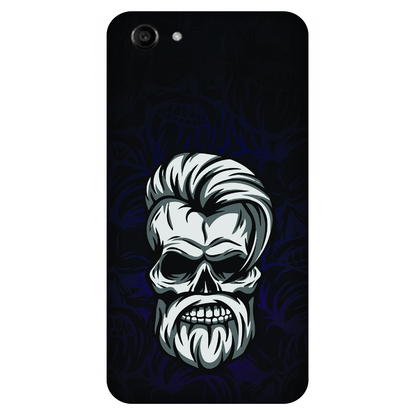 Gothic Skull Illustration Case Oppo A75s