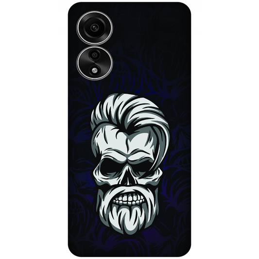 Gothic Skull Illustration Case Oppo A78 4G