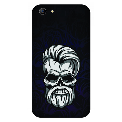 Gothic Skull Illustration Case Oppo A83