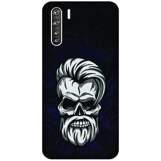 Gothic Skull Illustration Case Oppo A91