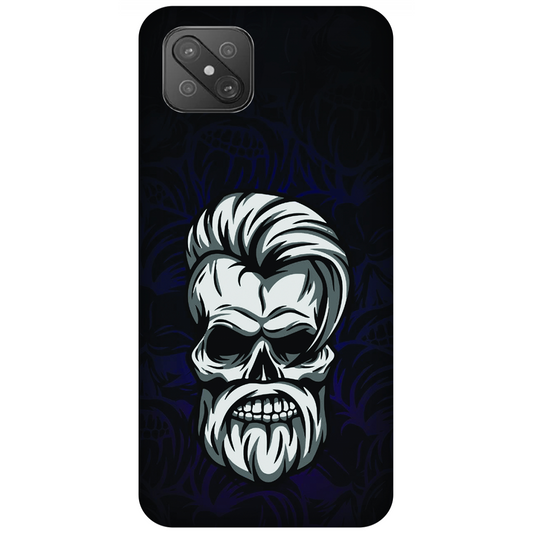 Gothic Skull Illustration Case Oppo A92s 5G