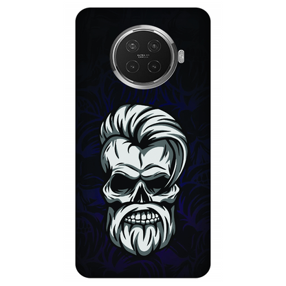 Gothic Skull Illustration Case Oppo Ace2 5G